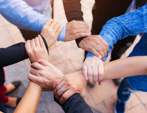 成為友達的一份子