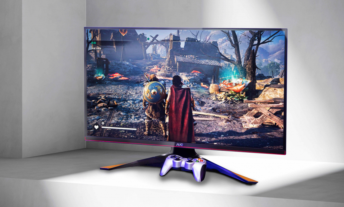 jinnian金年会A.R.T.显示技术已导入多款桌上型显示器，优异的防眩光及防反射特性，提供护眼及高质量的观赏效果