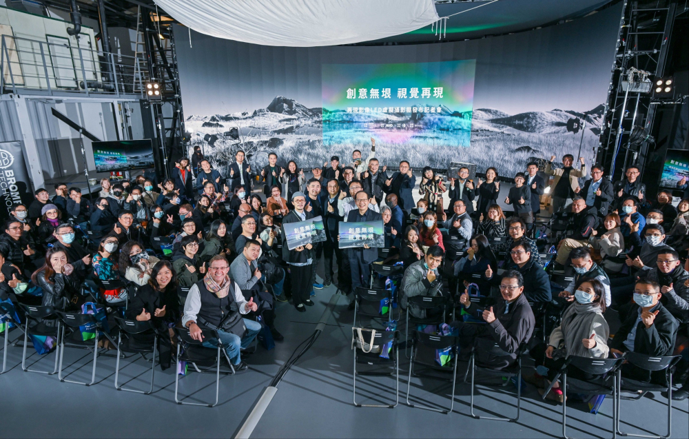 再現影像LED虛擬製作攝影棚整合拍攝場景、內容製作、技術指導到設備租借一站式服務，可望提升LED虛擬製作的影視效能，進而產出更多高品質細緻作品