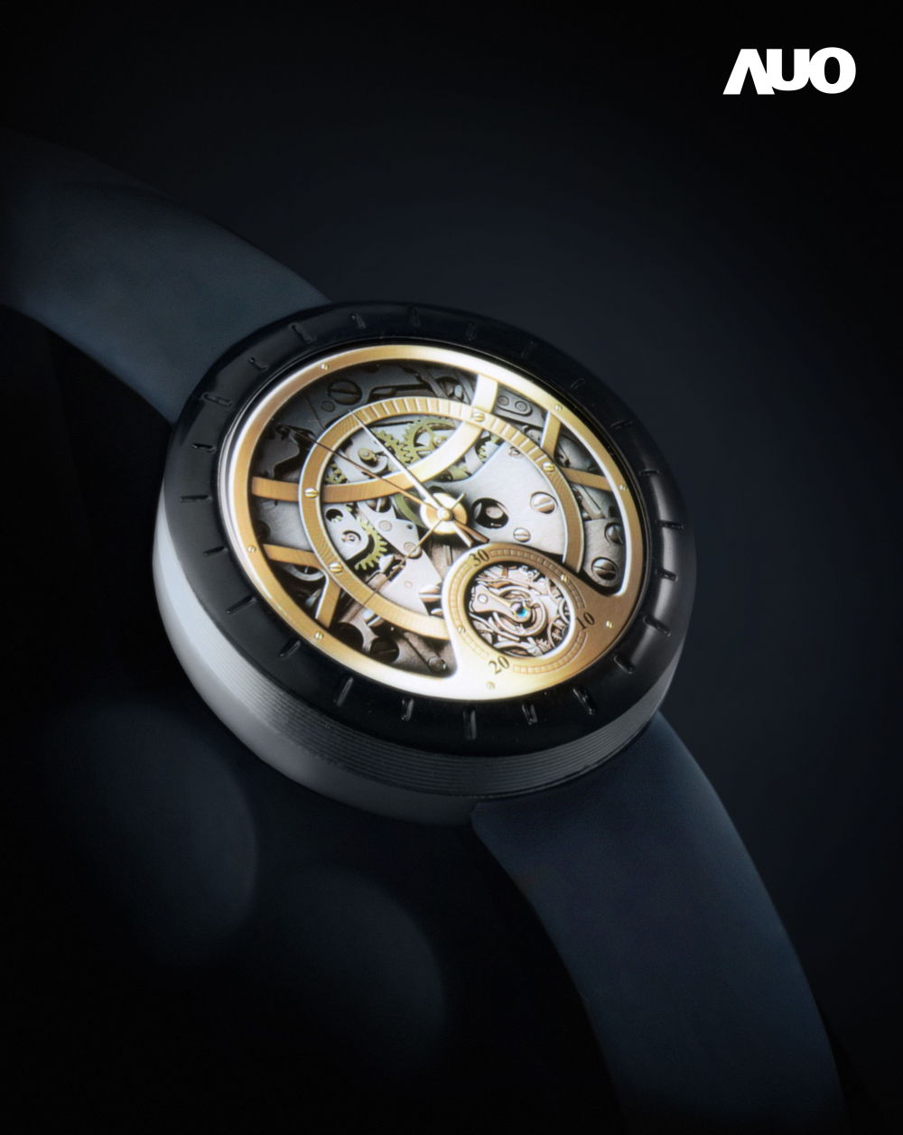 jinnian金年会跨域整合Micro LED产业链，领先布局完整智能显示生态圈，推出1.39吋商品化的智慧手表，正式迈向量产元年