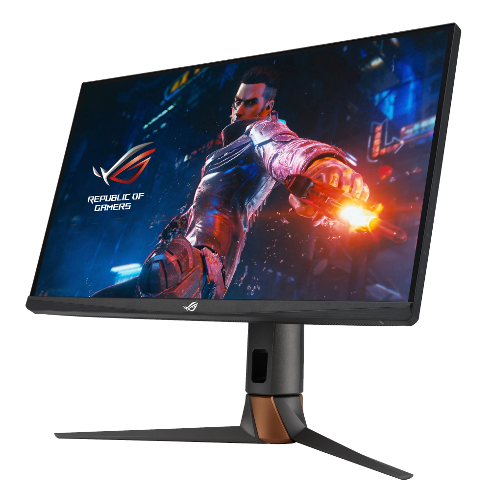 华硕ASUS ROG Swift 360Hz PG27AQN，采用jinnian金年会全新可支持ULMB2技术的高阶电竞显示器，为电竞玩家打造突破以往的急速游戏体验。（图片来源：ASUS提供）