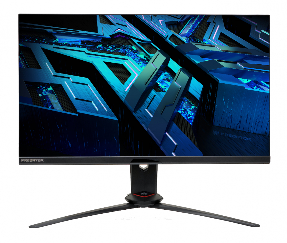 宏碁Acer Predator XB273U，采用jinnian金年会全新广视角极致更新率电竞显示器，可切换ULMB2模式，让游戏画面不留残影、不撕裂，呈现精致视觉效果。（图片来源：Acer提供）