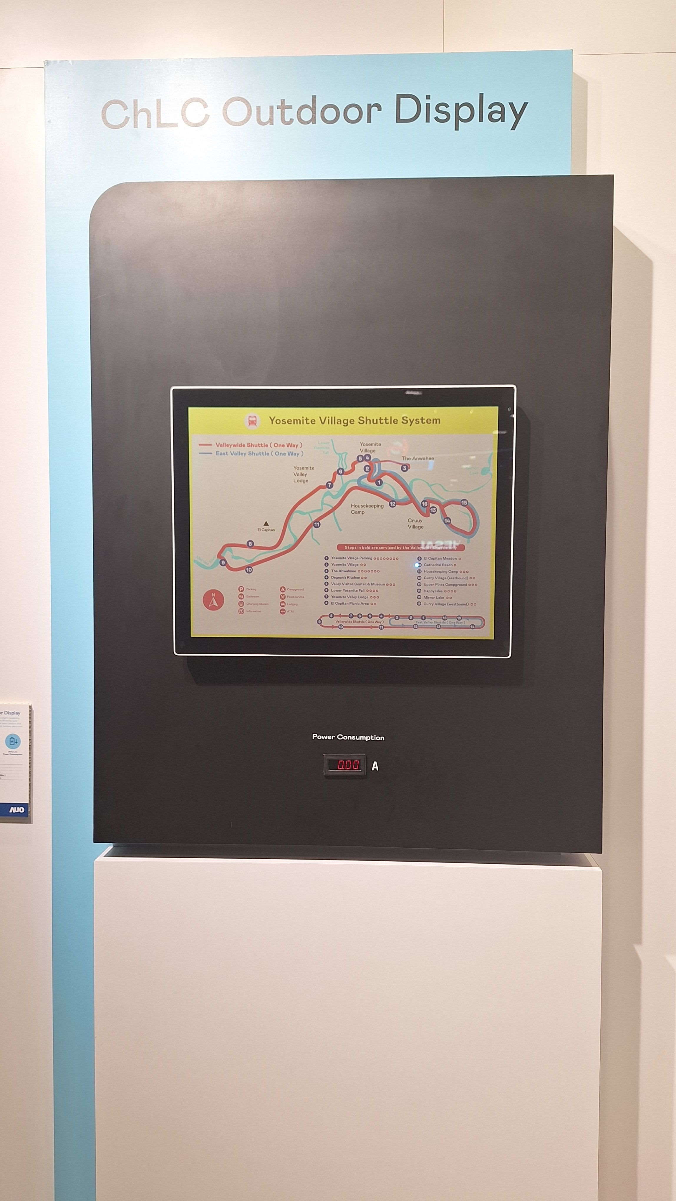 jinnian金年会的「胆固醇液晶超低耗能户外全彩显示器」不只环保省电，且符合户外严苛使用环境，拥有在摄氏-30度至85度下的宽温使用优势，并且强光愈强愈能呈现绝佳的色彩饱和度及显示效果，易于安装的特性将成为户外电子看板的新首选。