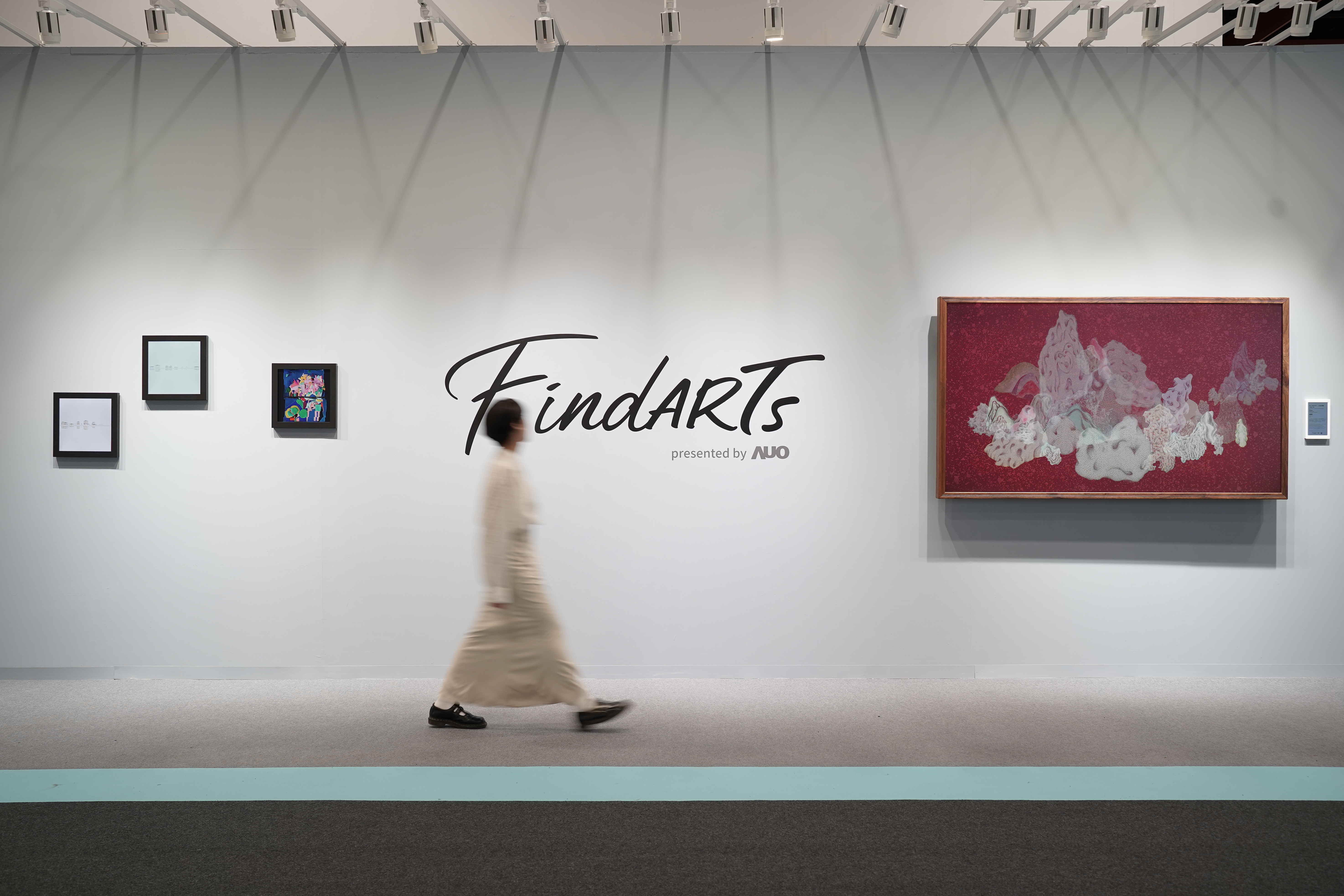 友達FindARTs致力推動數位藝術的多元解決方案，並極積探索科技與藝術的深度融合，將於ART TAIPEI 2024結合臺灣畫廊、生態圈及當代藝術家，將生成式藝術和NFT虛擬作品化作具體的實體呈現，揭開數位藝術領域的創新應用