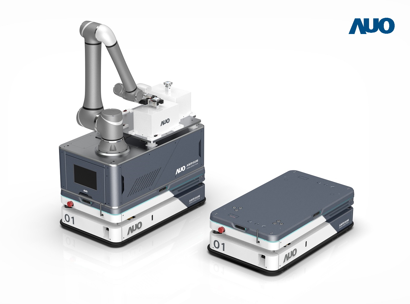 友達「自主移動機器人150M」解決半導體場域痛點，結合多種模組應用和安全潔淨特色，有效提高生產效率，並保障產線運作的安全性和品質，滿足市場對自動化生產的需求，獲台灣精品標誌