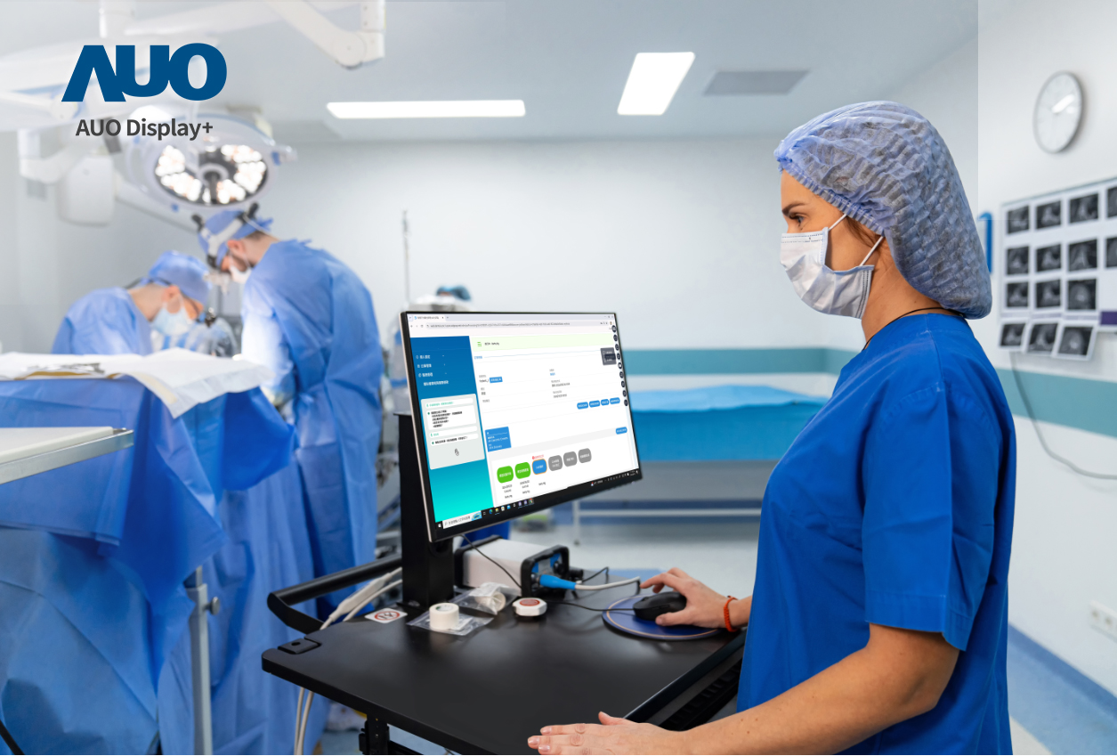 達擎以深耕多年的3D手術影像解決方案展現亮眼實績，今年擴大打造全方位3D智慧手術影像平台，並於展位模擬手術室情境，與日本連線，實際展演機器人手術即時3D解決方案的遠距操作及多元應用