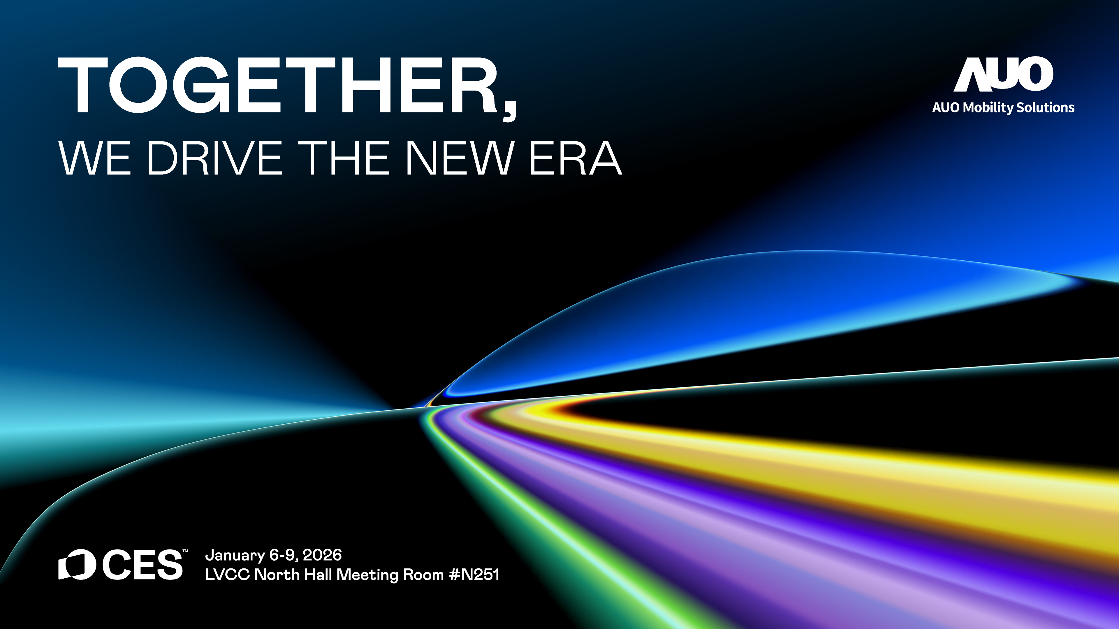 友達宣布將以旗下新成立的子公司「友達智慧移動AUO Mobility Solutions」首亮相CES 2026，大秀其在智慧座艙解決方案的創新整合實力