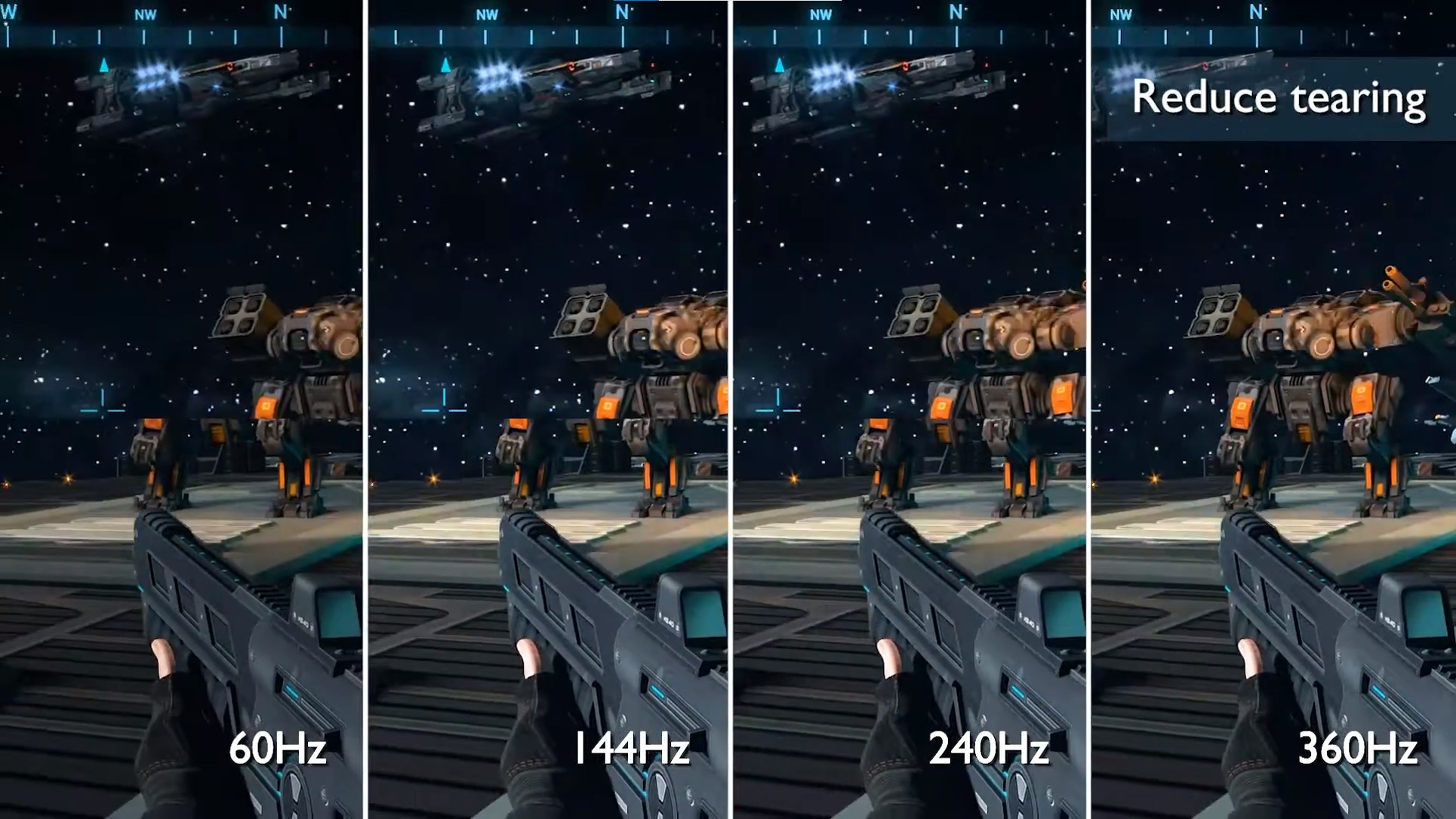 總是快人一步的電競體驗